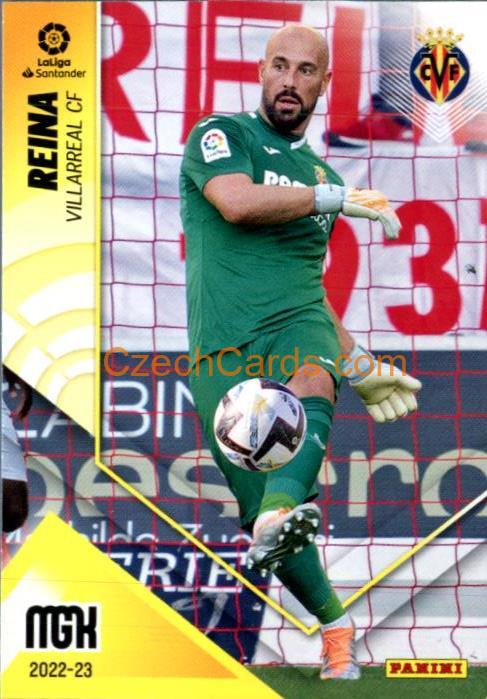 Reina 2022/23 Panini Megacracks #354