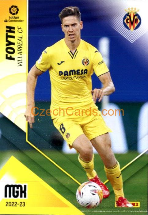 Foyth 2022/23 Panini Megacracks #355