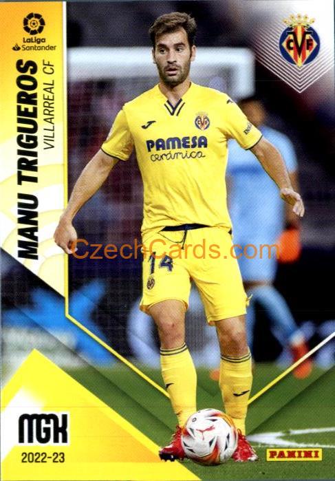 Manu Trigueros 2022/23 Panini Megacracks #365