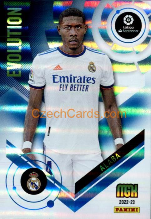 Alaba 2022/23 Panini Megacracks Evolution #370