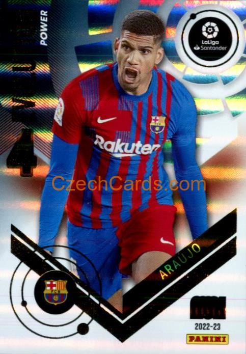 Ronald Araújo 2022/23 Panini Megacracks Evolution #372