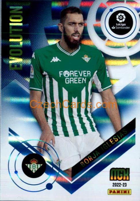 Borja Iglesias 2022/23 Panini Megacracks Evolution #374
