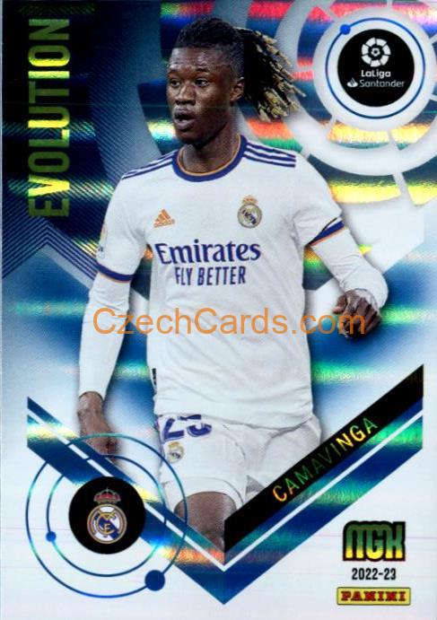 Camavinga 2022/23 Panini Megacracks Evolution #376