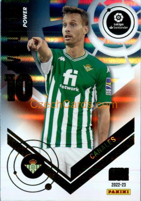Canales 2022/23 Panini Megacracks Evolution #377