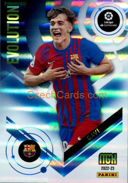Gavi 2022/23 Panini Megacracks Evolution #386