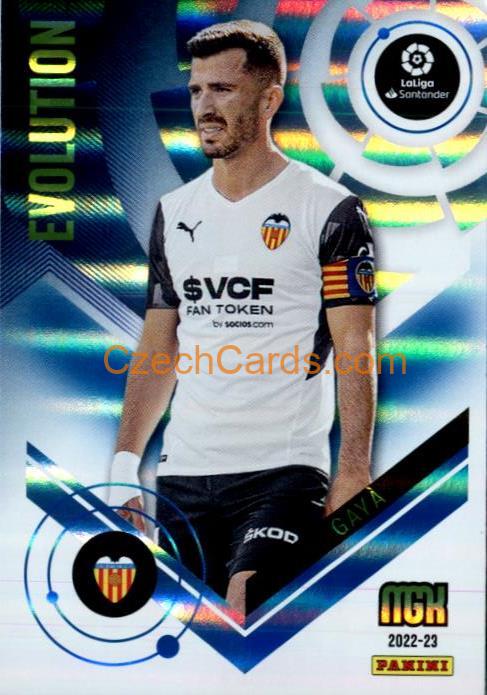 Gayá 2022/23 Panini Megacracks Evolution #387