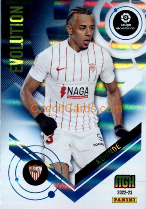 Koundé 2022/23 Panini Megacracks Evolution #391