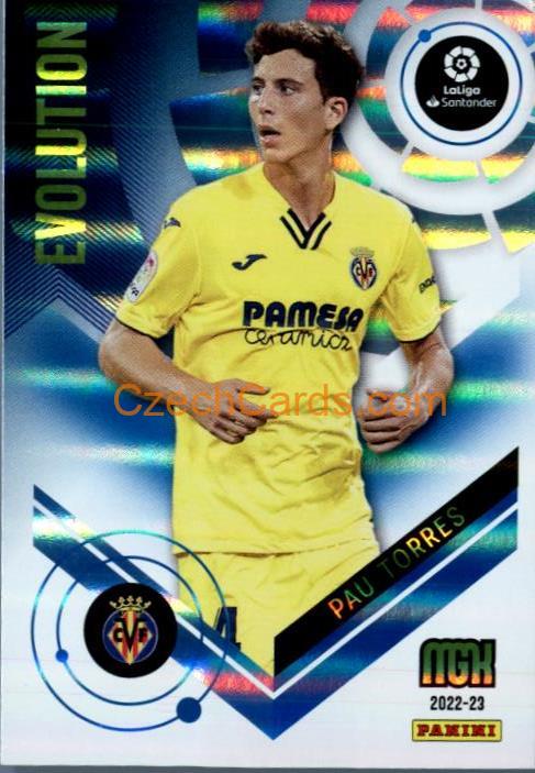 Pau Torres 2022/23 Panini Megacracks Evolution #399