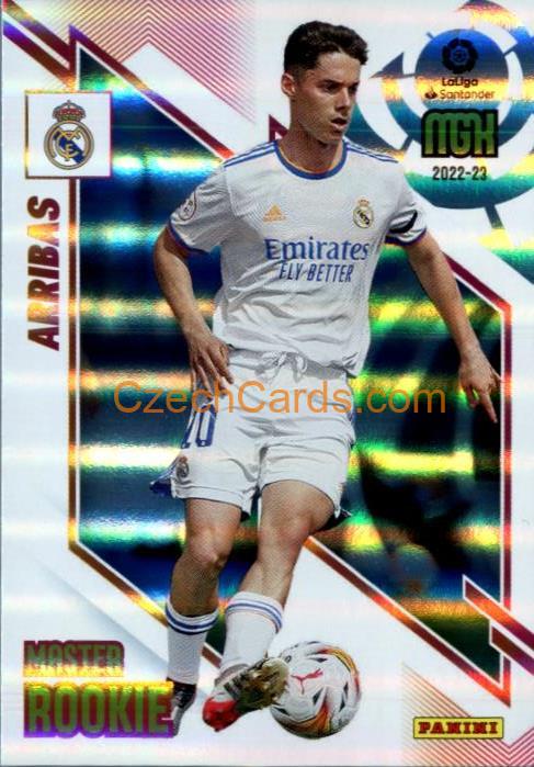 Arribas 2022/23 Panini Megacracks Master Rookie #409