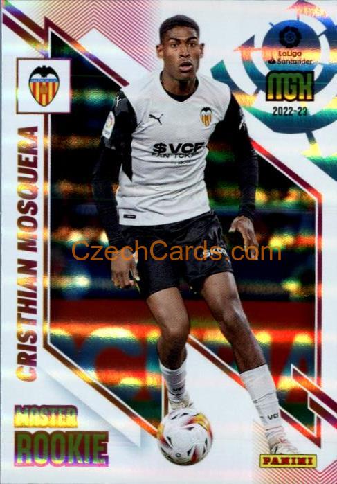 Cristhian Mosquera 2022/23 Panini Megacracks Master Rookie #411