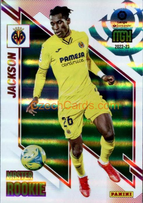 Jackson 2022/23 Panini Megacracks Master Rookie #417