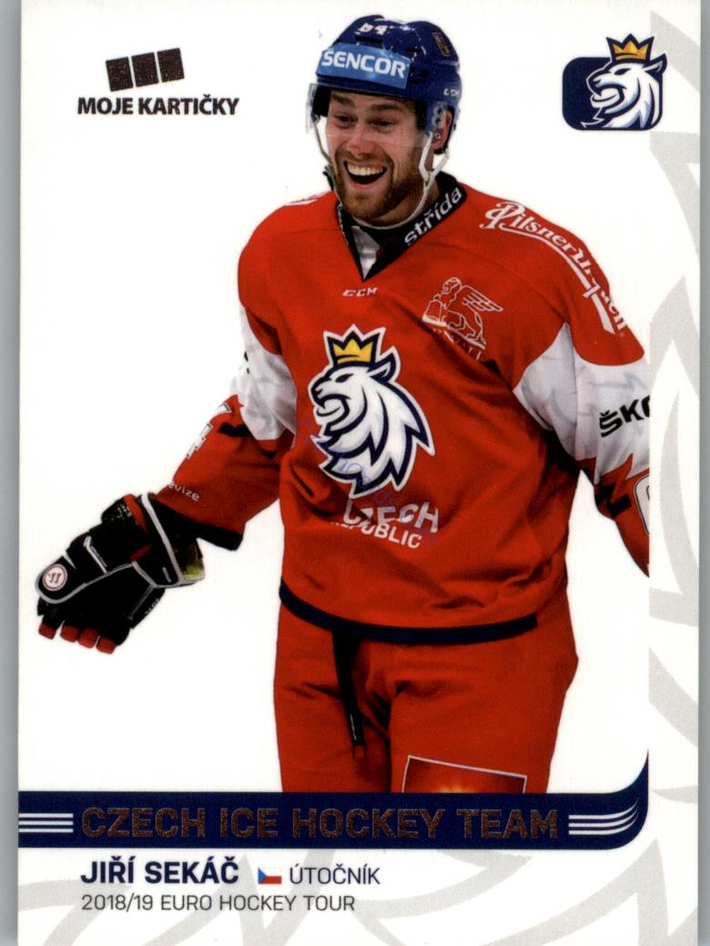 Jiří Sekáč MK Cards 2019 #33