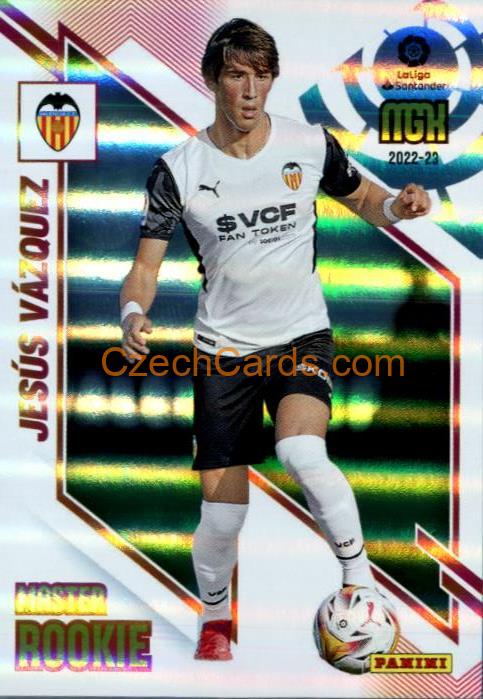 Jesús Vázquez 2022/23 Panini Megacracks Master Rookie #420