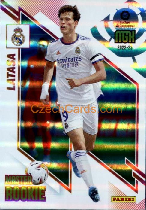 Latasa 2022/23 Panini Megacracks Master Rookie #422