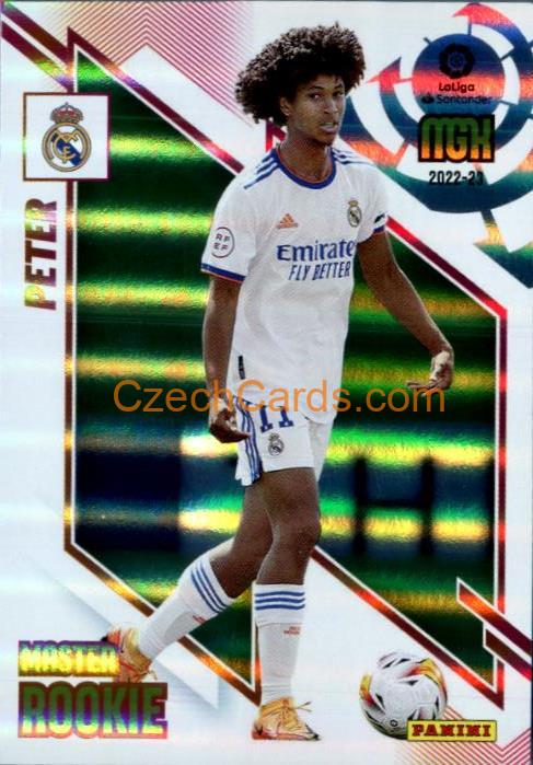 Peter 2022/23 Panini Megacracks Master Rookie #428
