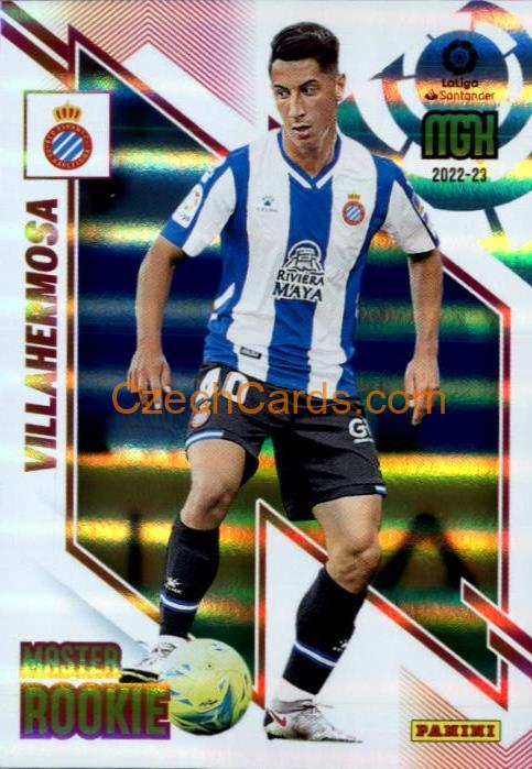 Villahermosa 2022/23 Panini Megacracks Master Rookie #432