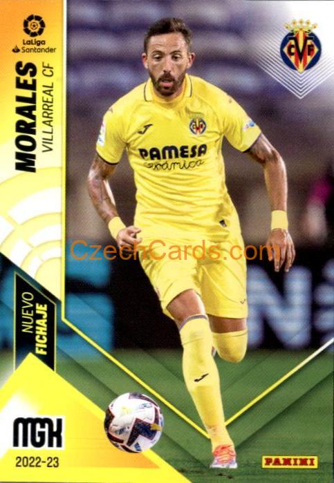 Morales 2022/23 Panini Megacracks #435