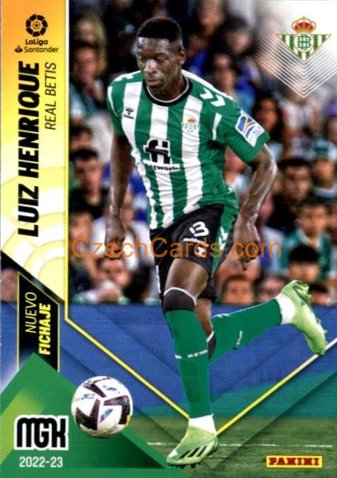 Luiz Herrique 2022/23 Panini Megacracks #436