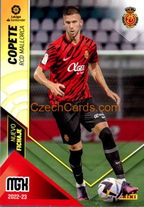 Copete 2022/23 Panini Megacracks #445