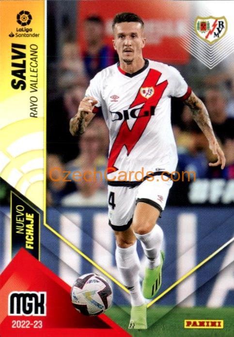Salvi 2022/23 Panini Megacracks #449