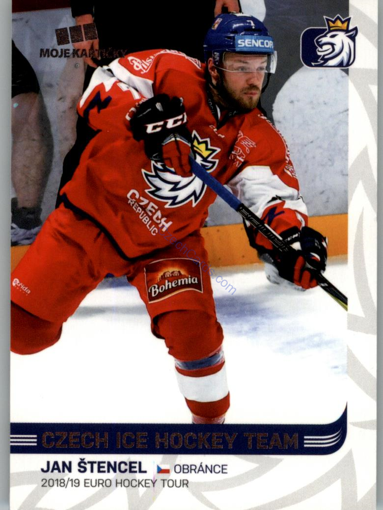 Jan Štencel MK Cards 2019 #34