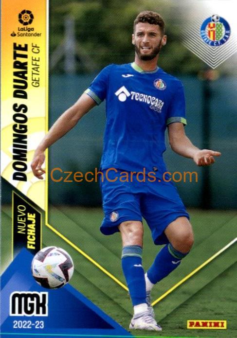 Domingos Duartes 2022/23 Panini Megacracks #457