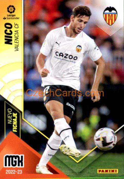 Nico 2022/23 Panini Megacracks #458