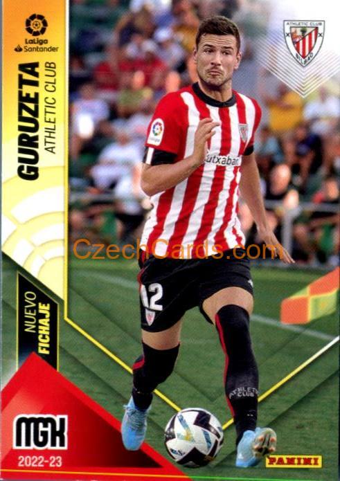 Guruzeta 2022/23 Panini Megacracks #463
