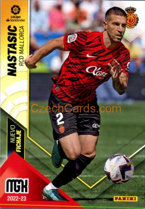 Nastasic 2022/23 Panini Megacracks #467