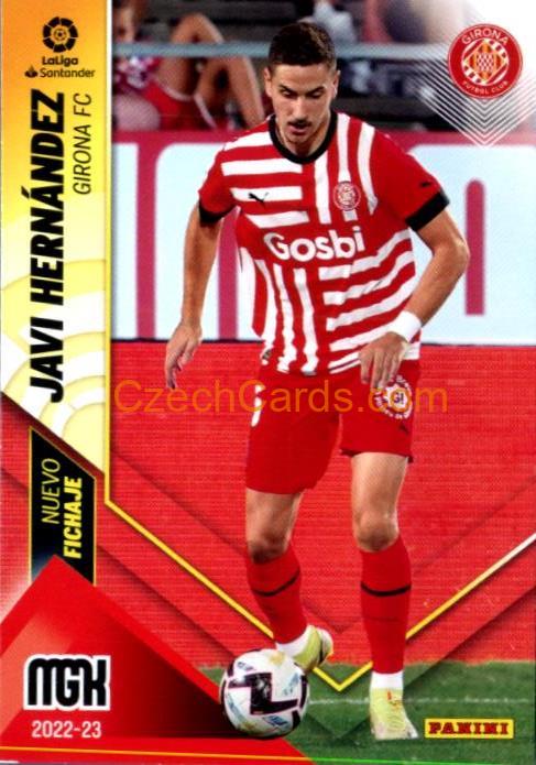 Javi Hernández 2022/23 Panini Megacracks #468