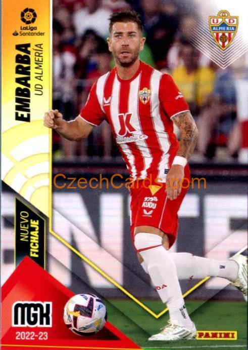 Embarba 2022/23 Panini Megacracks #469