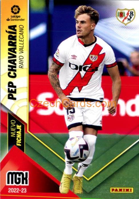 Pep Chavarria 2022/23 Panini Megacracks #471