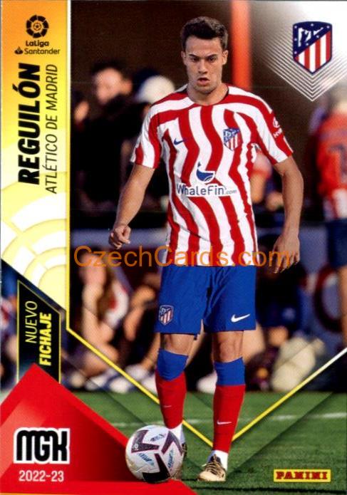 Reguilón 2022/23 Panini Megacracks #474