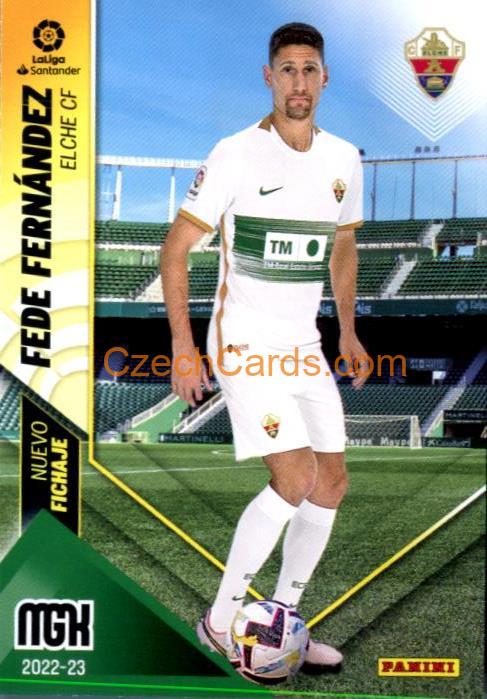Fede Fernández 2022/23 Panini Megacracks #476