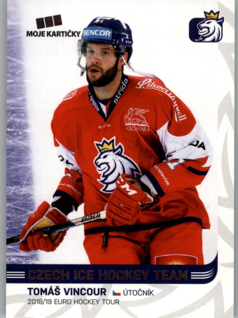 Tomáš Vincour MK Cards 2019 #35