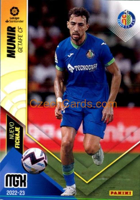 Munir 2022/23 Panini Megacracks #480