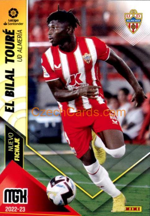 El Bilal Touré 2022/23 Panini Megacracks #481