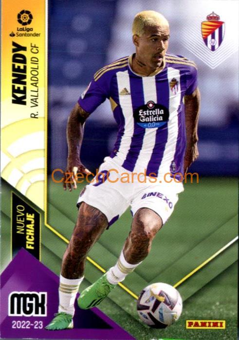 Kenedy 2022/23 Panini Megacracks #484