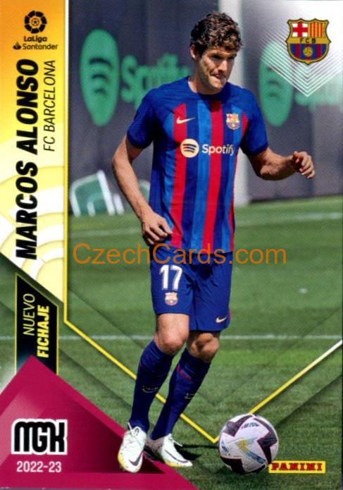 Marcos Alonso 2022/23 Panini Megacracks #486