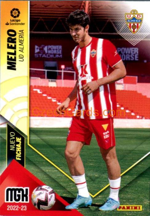 Melero 2022/23 Panini Megacracks #488