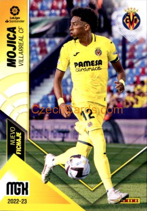Mojica 2022/23 Panini Megacracks #490