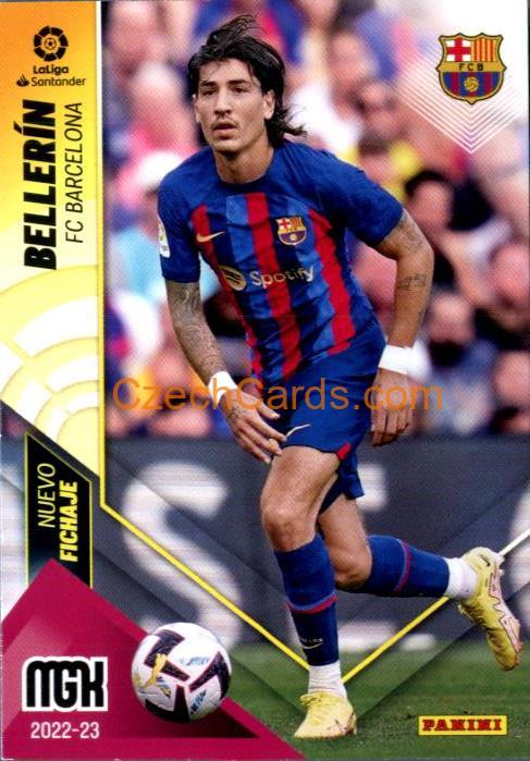 Bellerin 2022/23 Panini Megacracks #494
