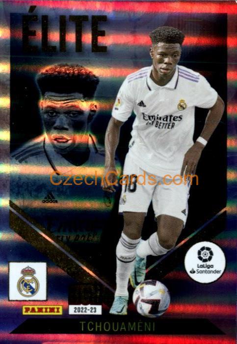 Tchouaméni 2022/23 Panini Megacracks Élite #498