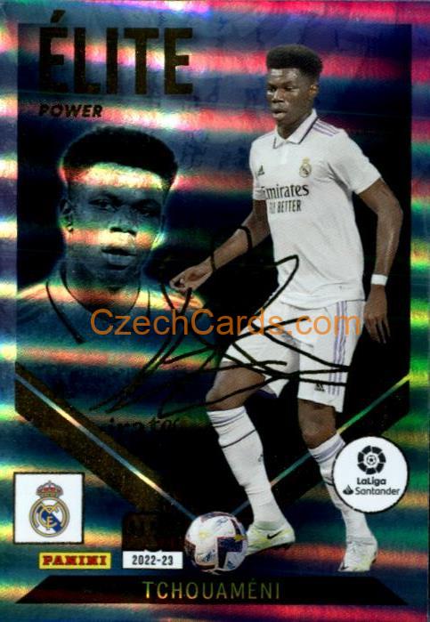 Tchouaméni 2022/23 Panini Megacracks Élite Power #498