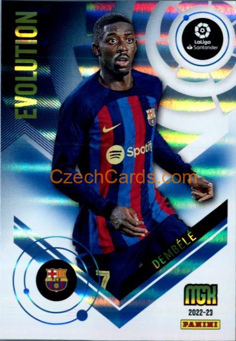 Dembélé 2022/23 Panini Megacracks Evolution #499