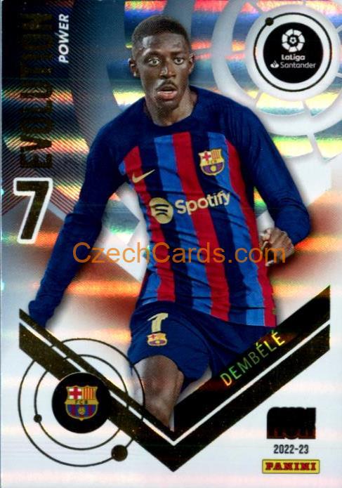 Dembélé 2022/23 Panini Megacracks Evolution Power #499
