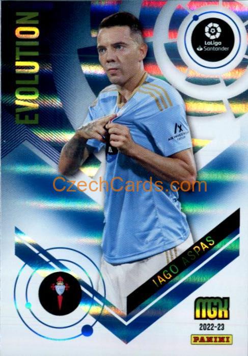 Iago Aspas 2022/23 Panini Megacracks Evolution #500