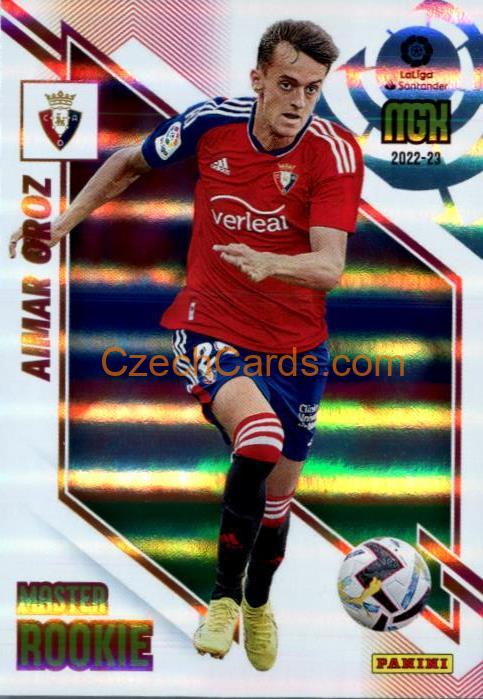 Imar Oroz 2022/23 Panini Megacracks Master Rookie #502