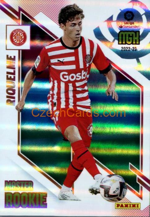 Riquelme 2022/23 Panini Megacracks Master Rookie #504