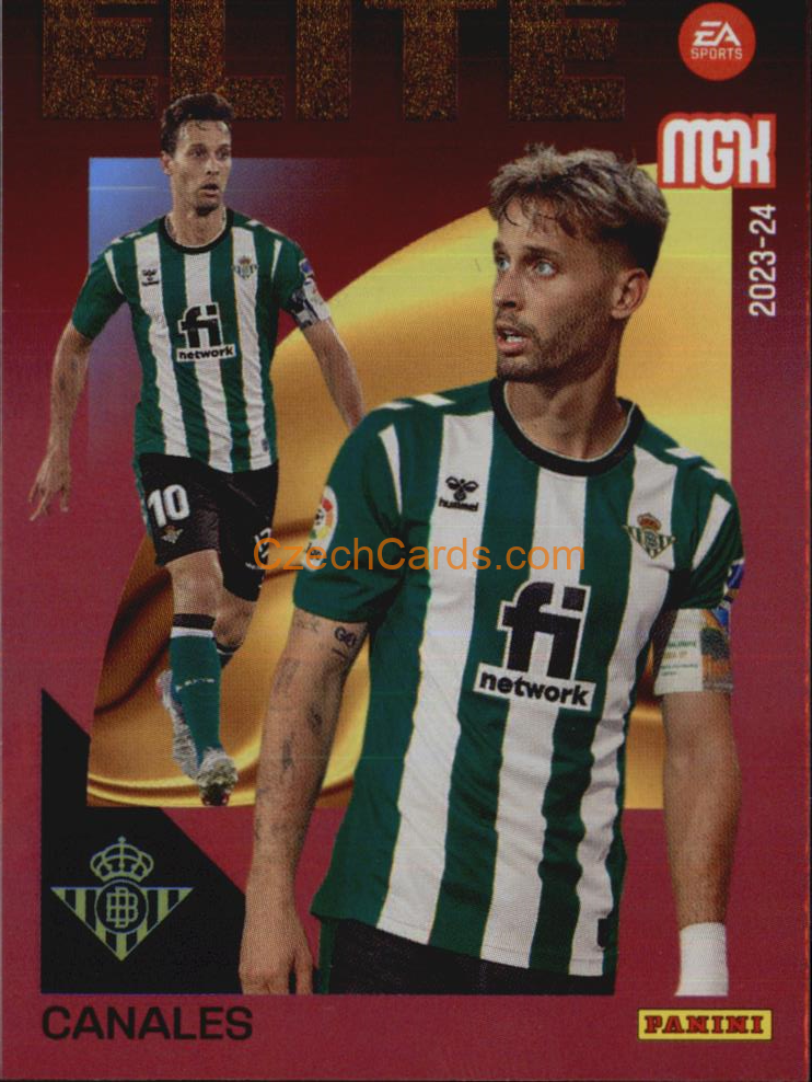 Canales 2023/24 Panini Megacracks Élite #1